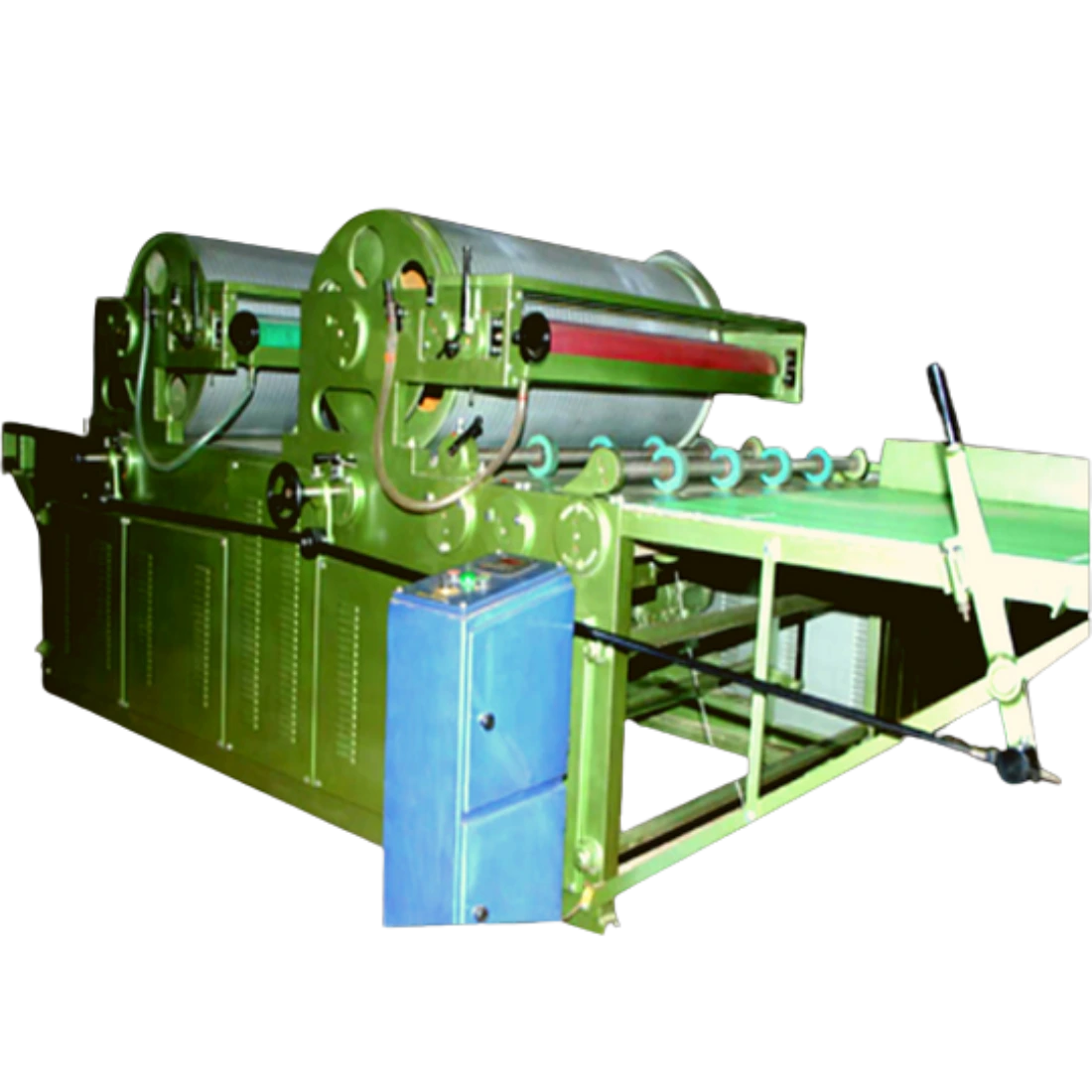 1/2/3/4 Color Flexo Printing Machine with Chain Feeder