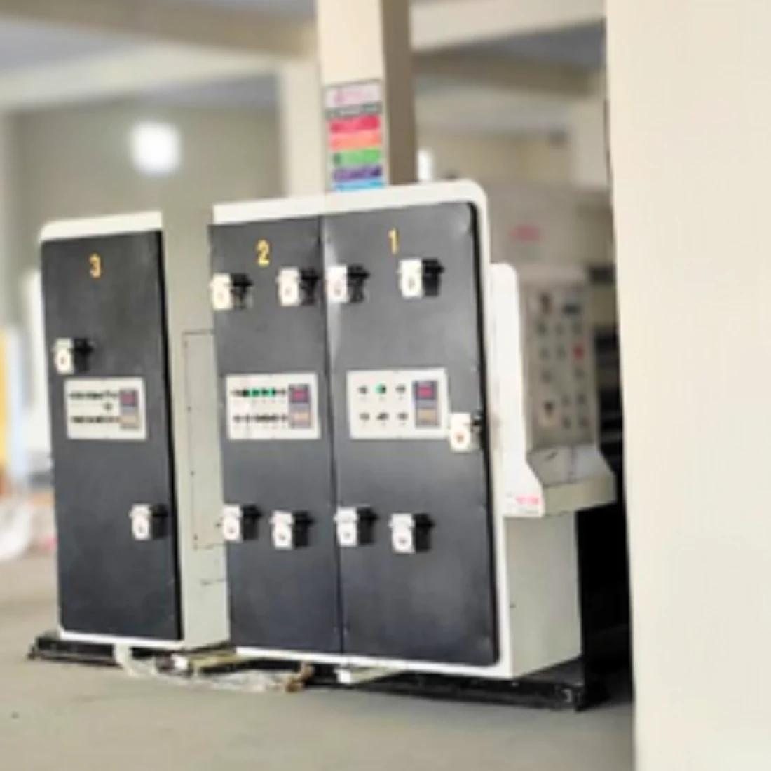 1/2/3/4 Color Printer Slotter with Rotary Die Cutter with Chain Feeder