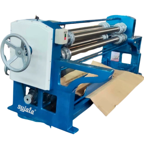 4 Bar Rotary Cutting and Creasing