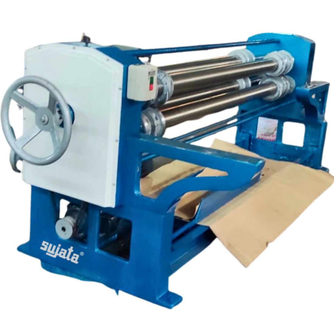 4 Bar Rotary Cutting and Creasing