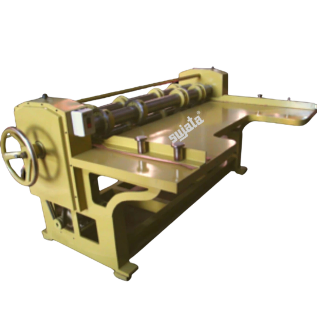 4 Bar Rotary Cutting and Creasing