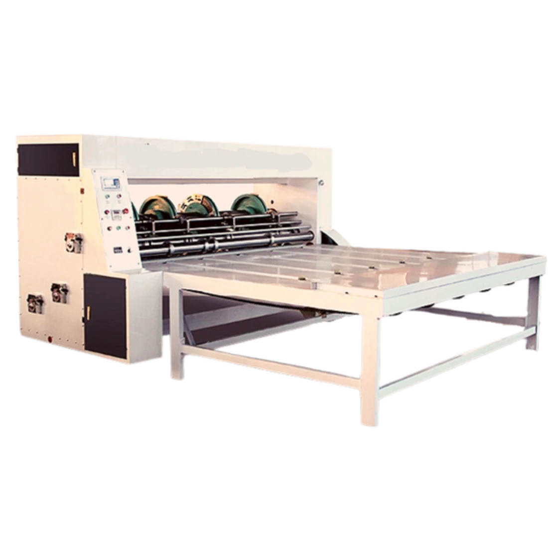 Combined Rotary Creaser Slotter Machine (Rs4)