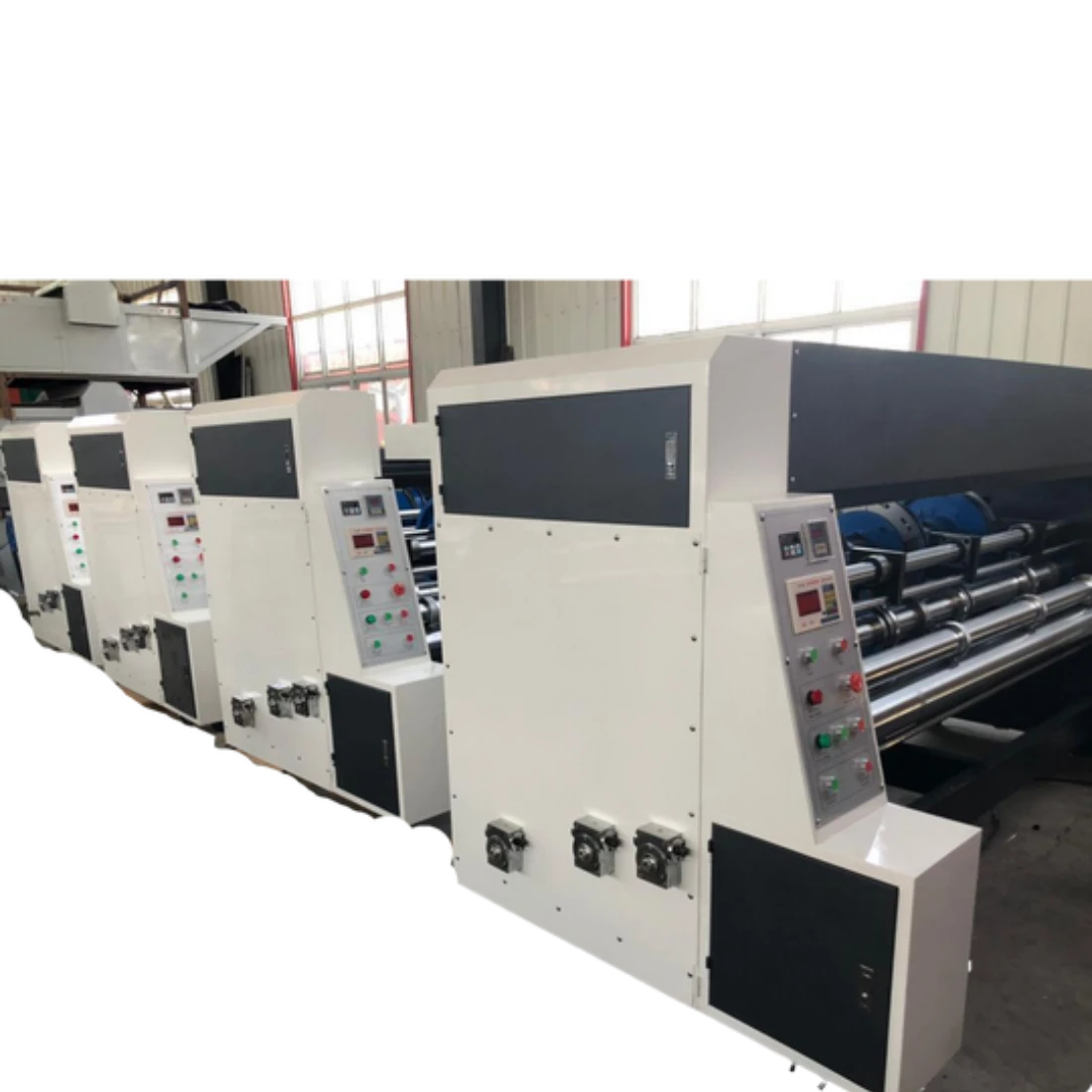 Combined Rotary Creaser Slotter Machine (Rs4)