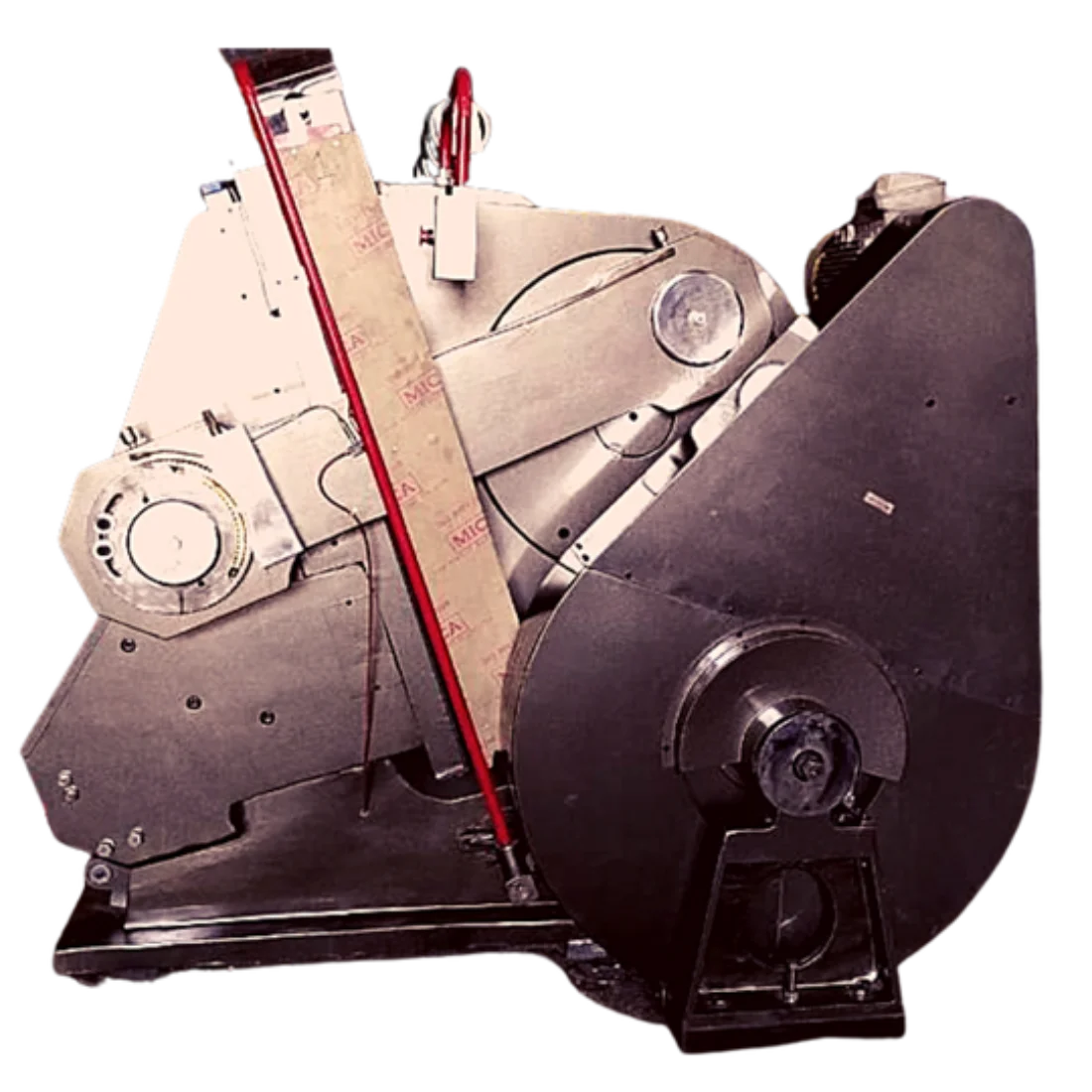 Die Cutting and Creasing Machine (Jumbo Series)