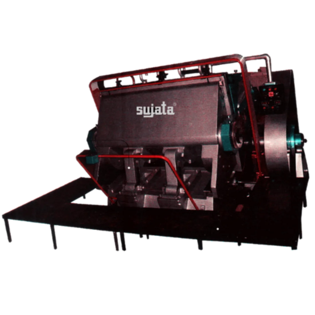 Die Cutting and Creasing Machine (Jumbo Series)