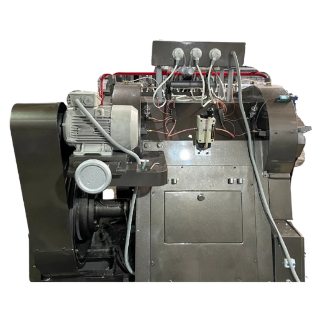 Die Cutting and Creasing Machine with Heated Platen