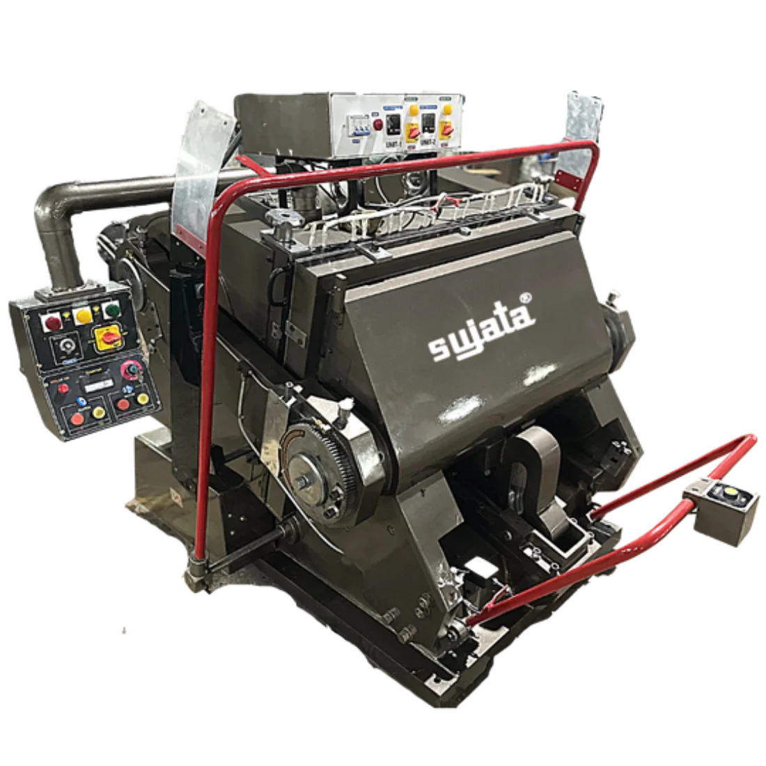 Die Cutting and Creasing Machine with Heated Platen