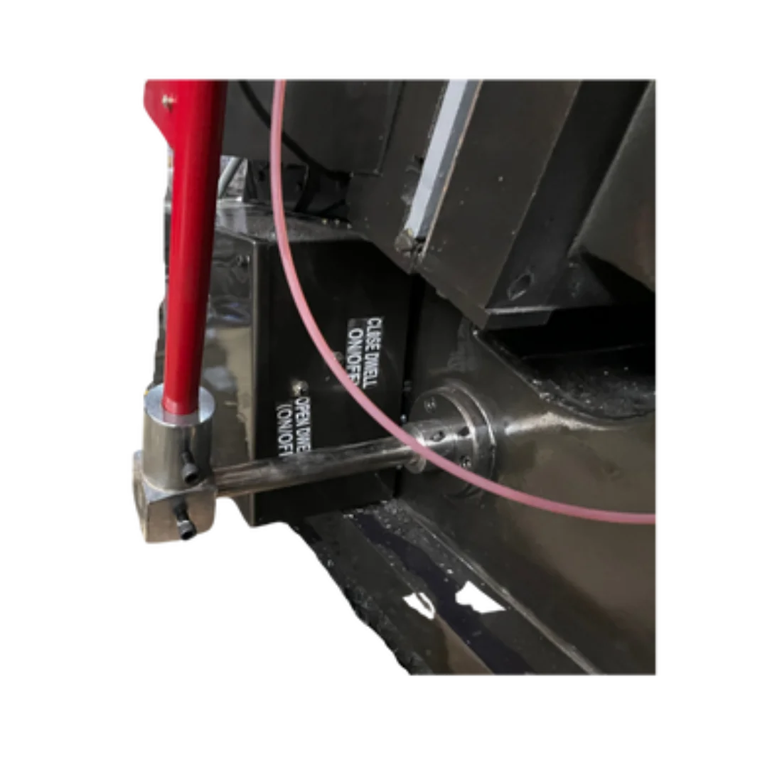 Die Cutting and Creasing Machine with Heated Platen