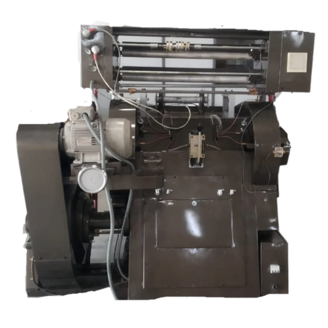 Die Cutting and Creasing Machine with Hot Foil