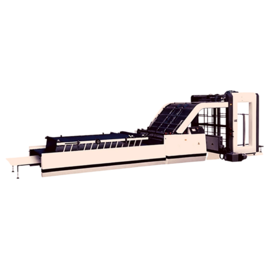 Fully Automatic Flute Laminator 3 Ply