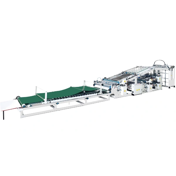 Fully Automatic Flute Laminator 5 Ply
