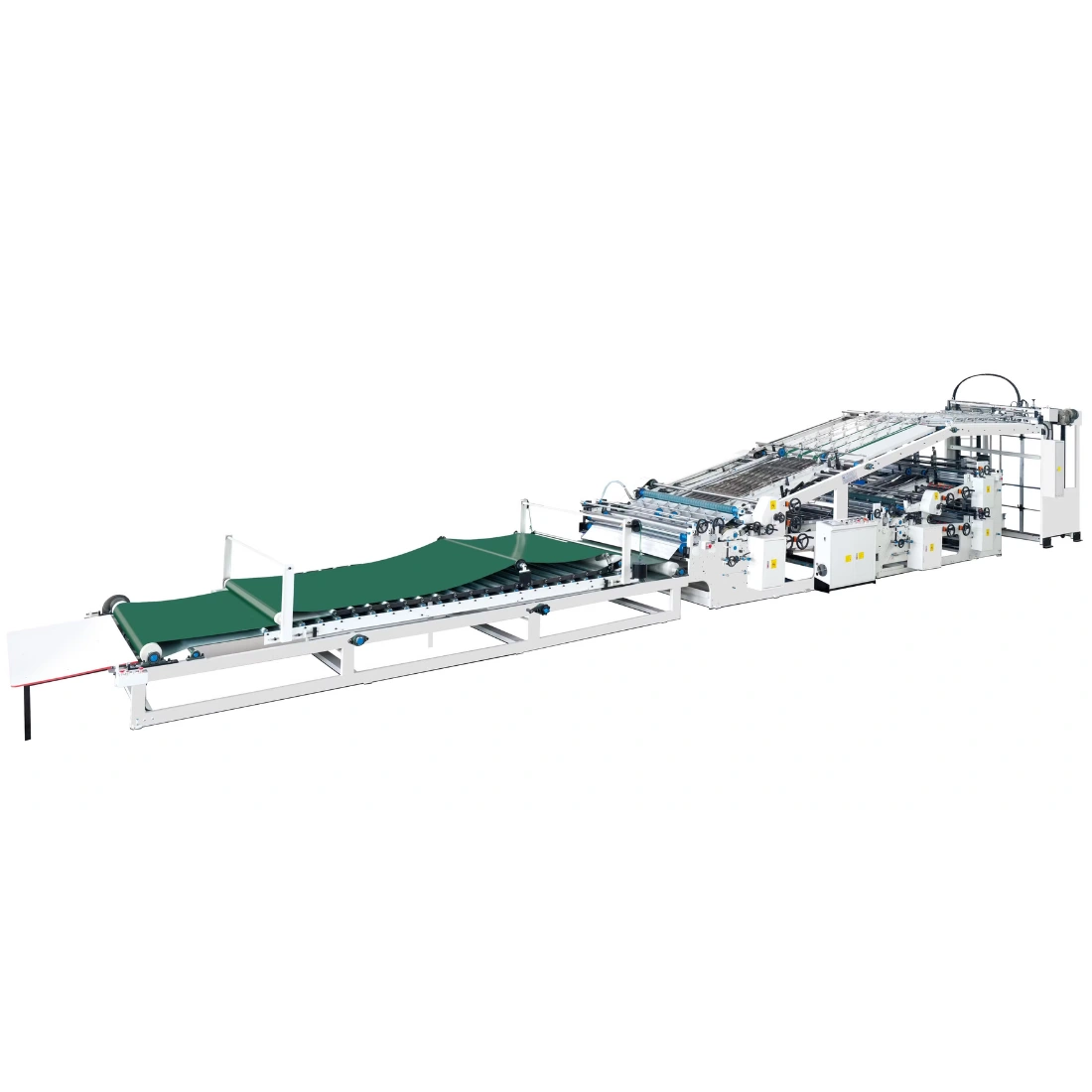 Fully Automatic Flute Laminator 5 Ply