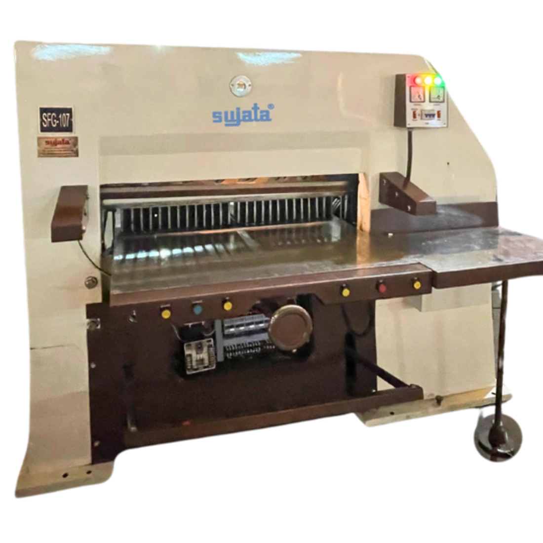 Fully Automatic Paper Cutting Machine (Self Clamp)