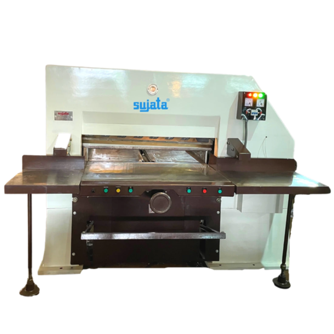 Fully Automatic Paper Cutting Machine (Self Clamp)