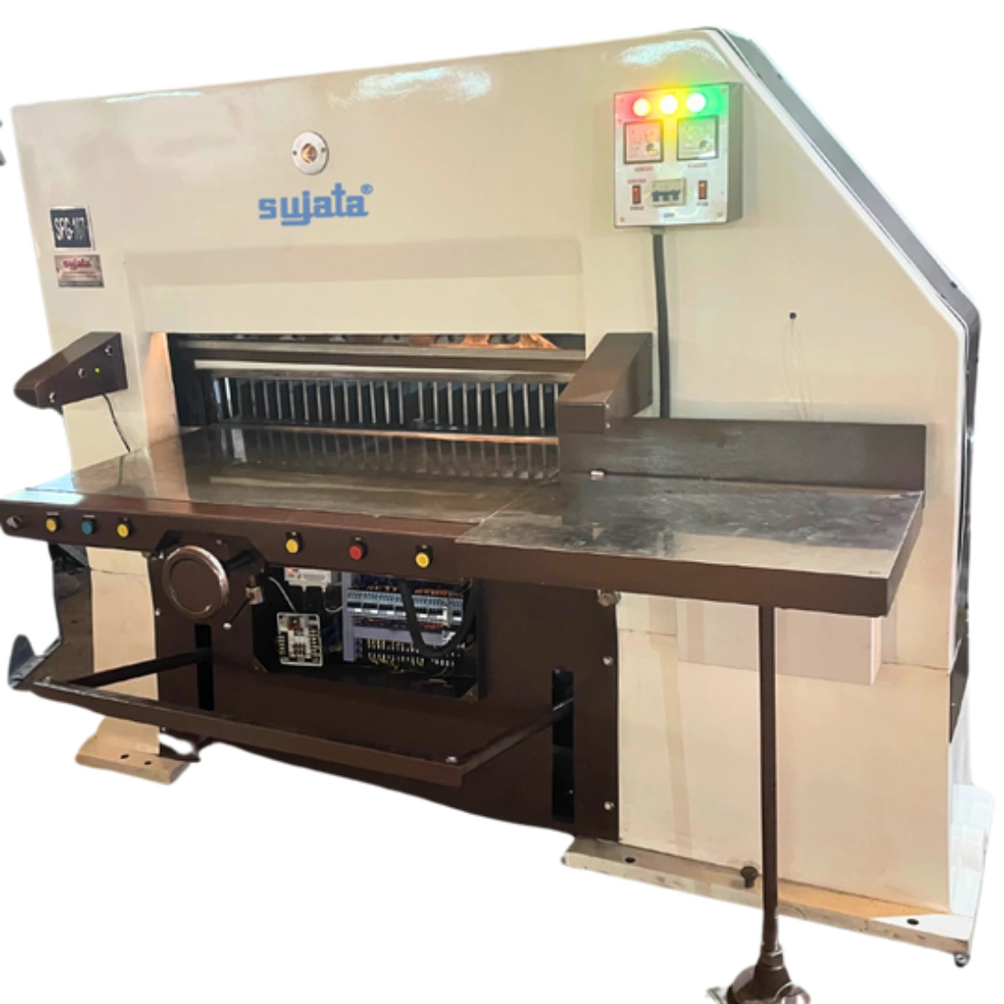 Fully Automatic Paper Cutting Machine (Self Clamp)