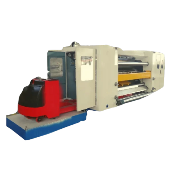 High Speed Cassate Type Single Facer for Easy Change of Flute Rolls