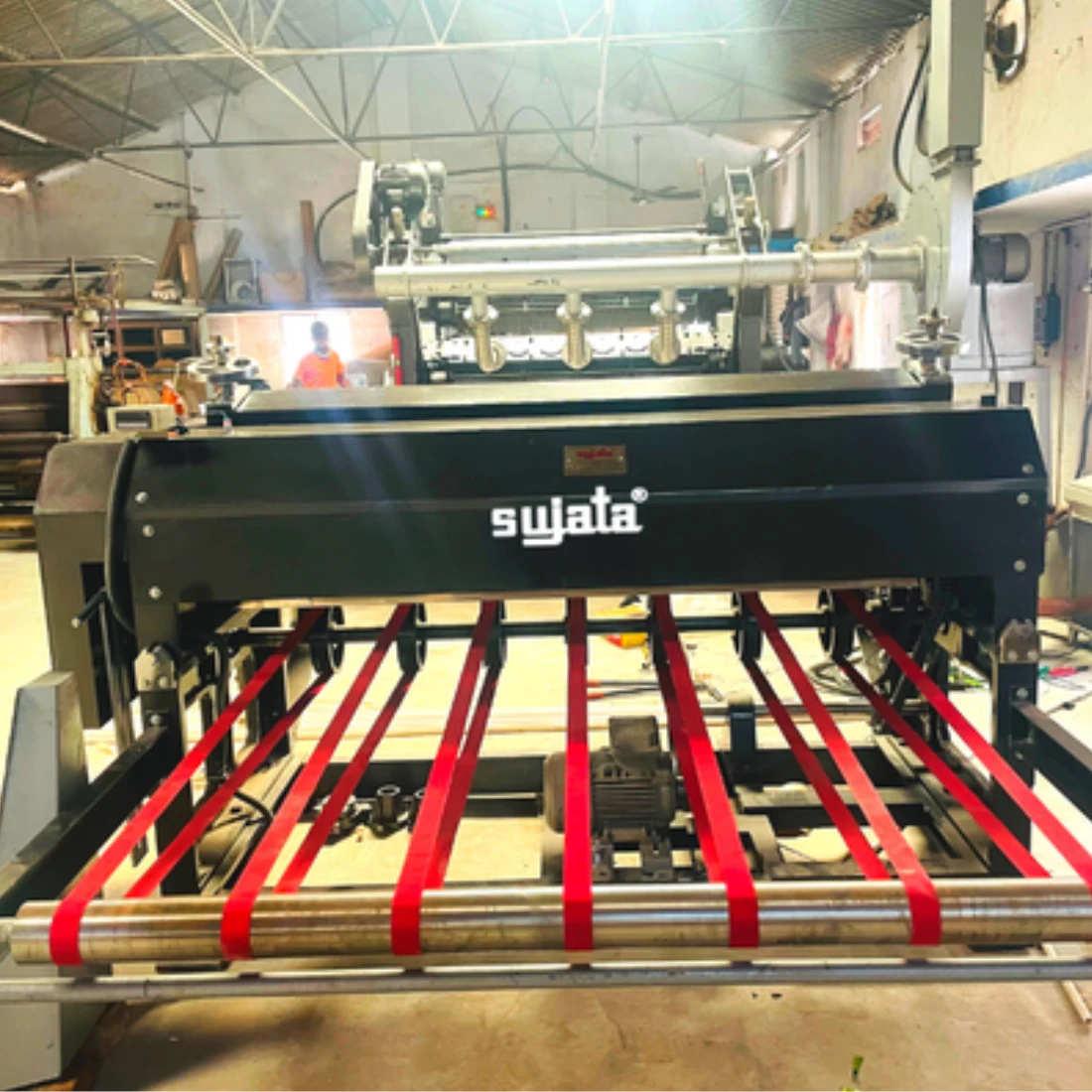 High Speed Double Profile Paper Corrugation Machine (Twin Flute, Fingerless)