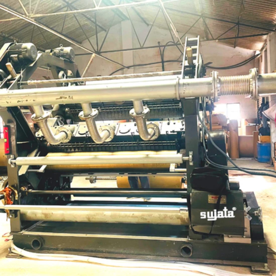 High Speed Double Profile Paper Corrugation Machine (Twin Flute, Fingerless)