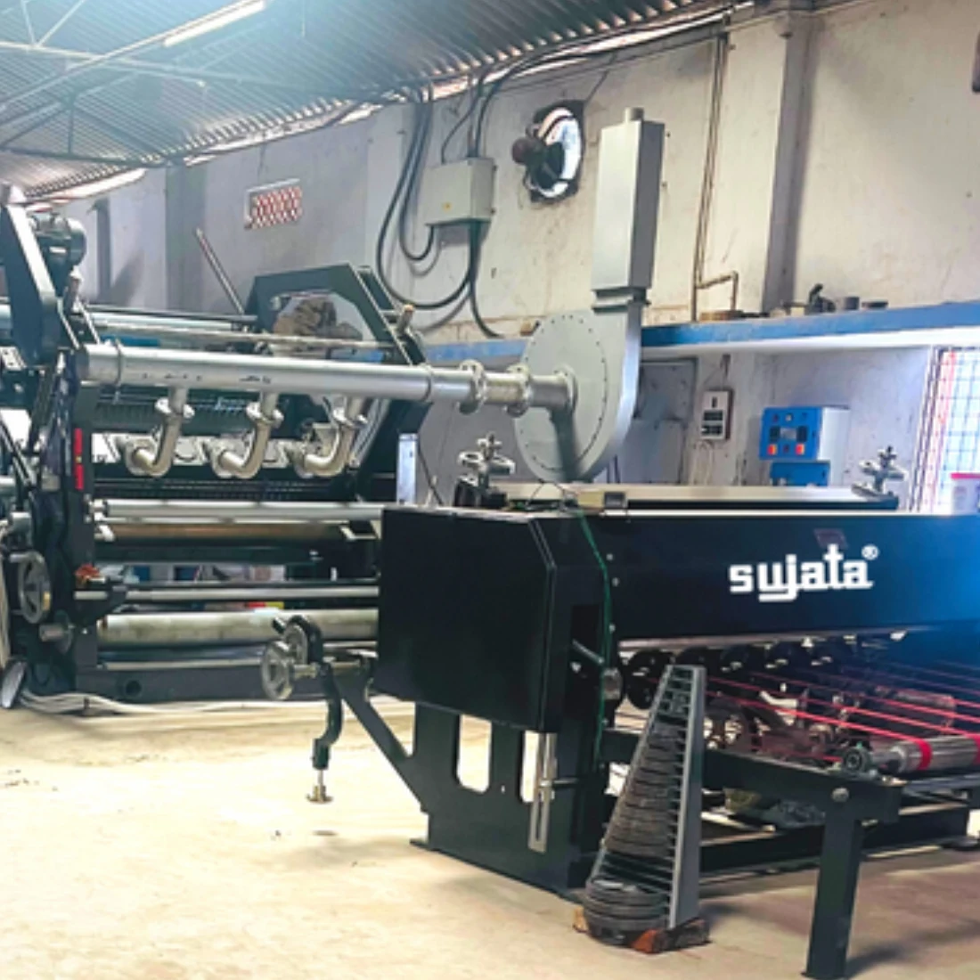 High Speed Double Profile Paper Corrugation Machine (Twin Flute, Fingerless)