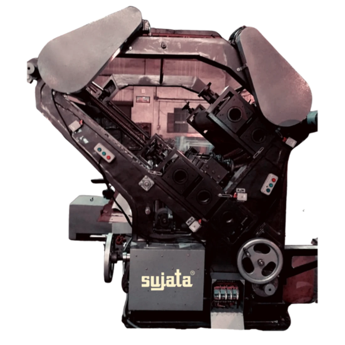 High Speed Double Profile Paper Corrugation Machine (Twin Flute)