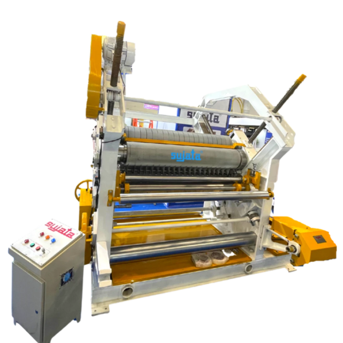 High Speed Double Profile Paper Corrugation Machine (Twin Flute)