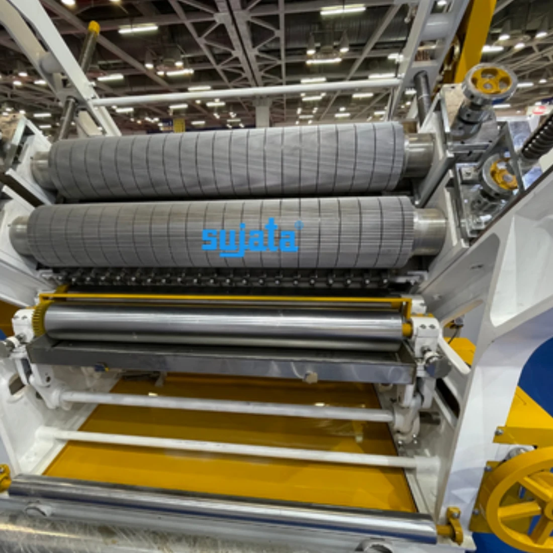 High Speed Double Profile Paper Corrugation Machine (Twin Flute)