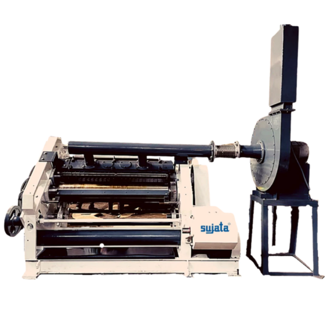 High Speed Oblique Type Paper Corrugation Machine (Fingerless)