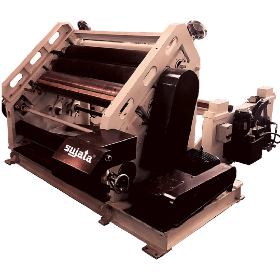 High Speed Oblique Type Paper Corrugation Machine (With Finger)