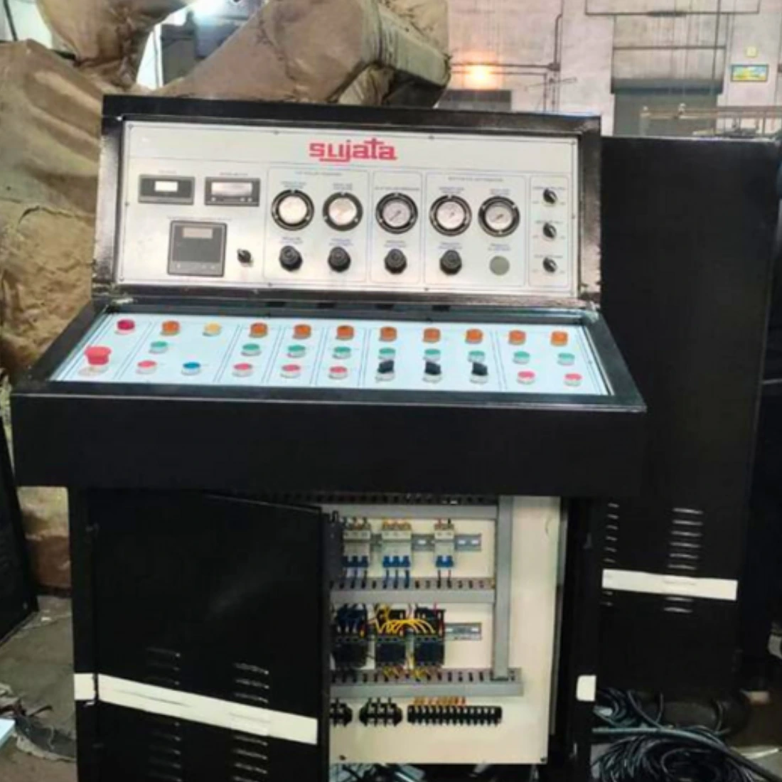 High Speed Pneumatic Type Paper Corrugation Machine (Fingerless)