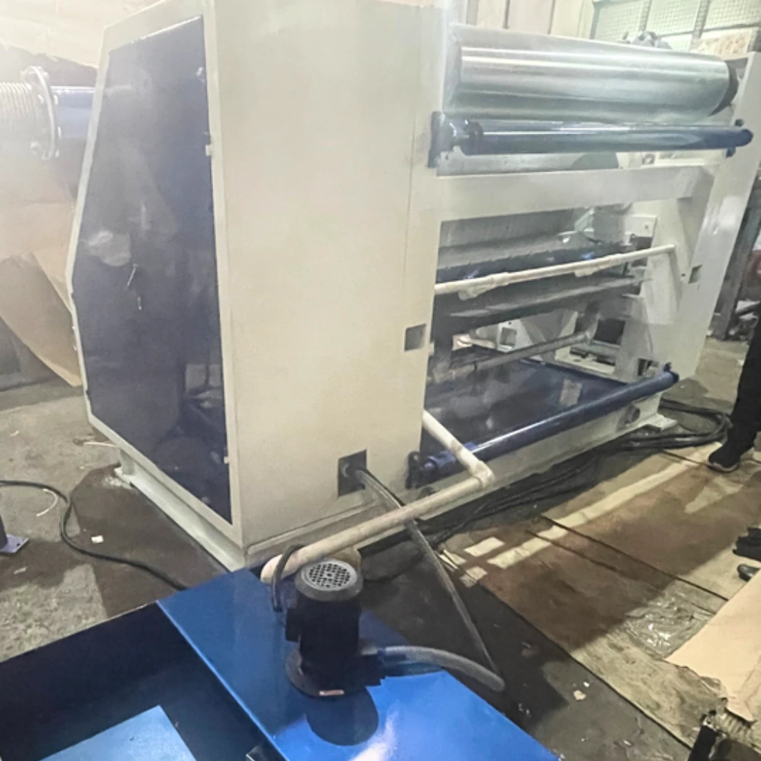 High Speed Pneumatic Type Paper Corrugation Machine (Fingerless)