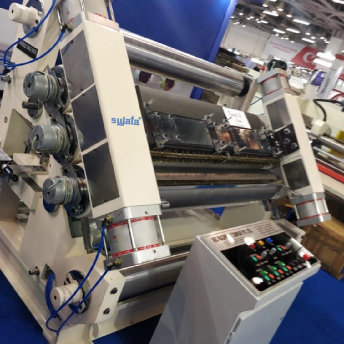 High Speed Pneumatic Type Paper Corrugation Machine (Fingerless)