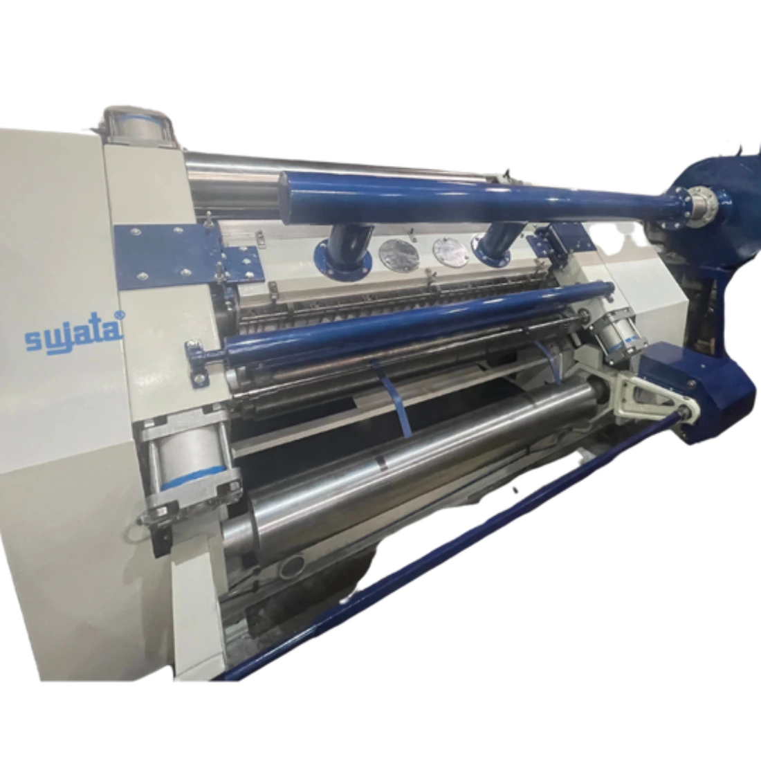 High Speed Pneumatic Type Paper Corrugation Machine (Fingerless)