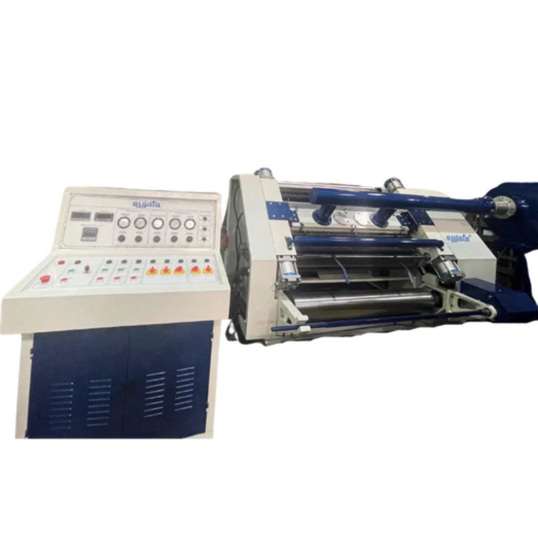 High Speed Pneumatic Type Paper Corrugation Machine (Fingerless)