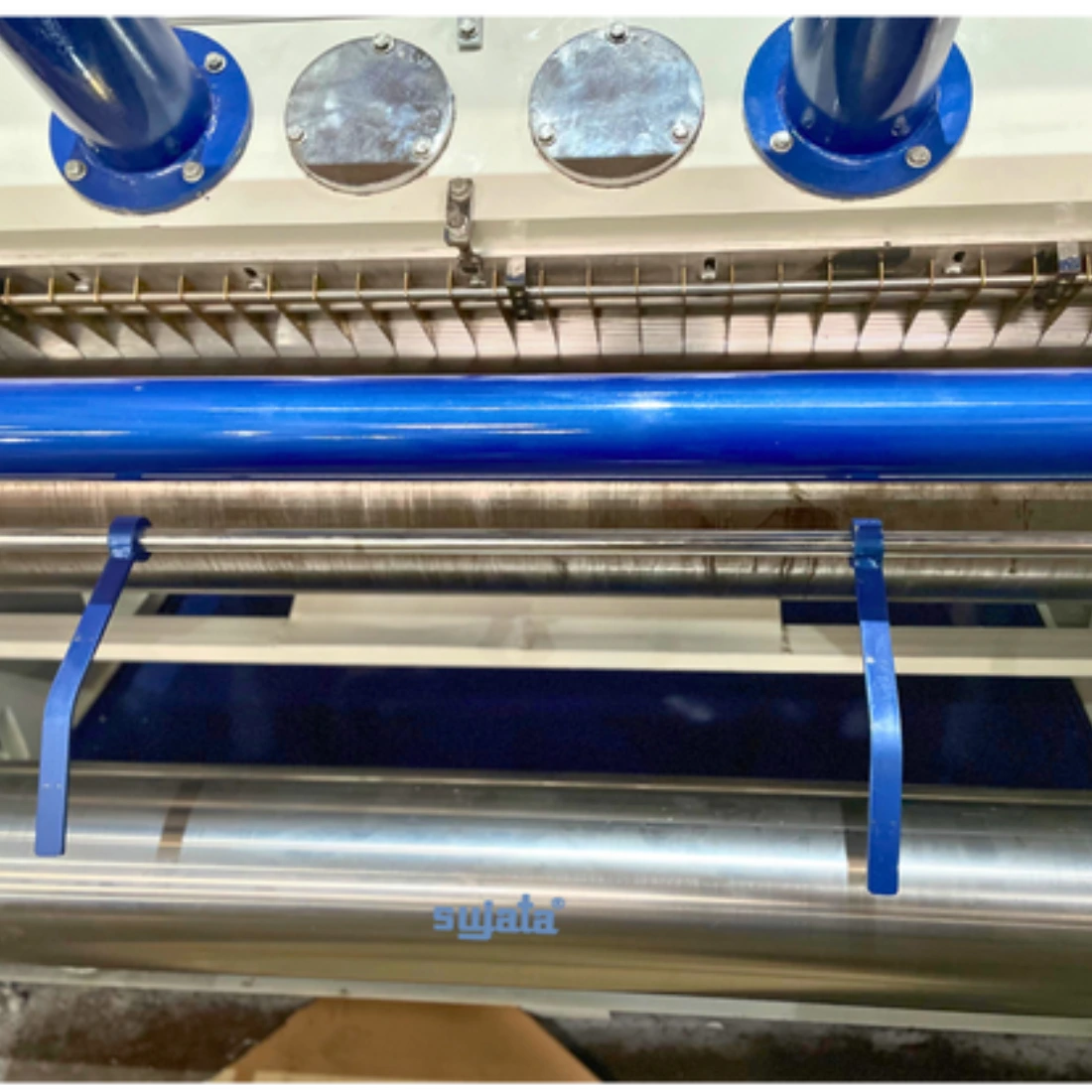 High Speed Pneumatic Type Paper Corrugation Machine (Fingerless)