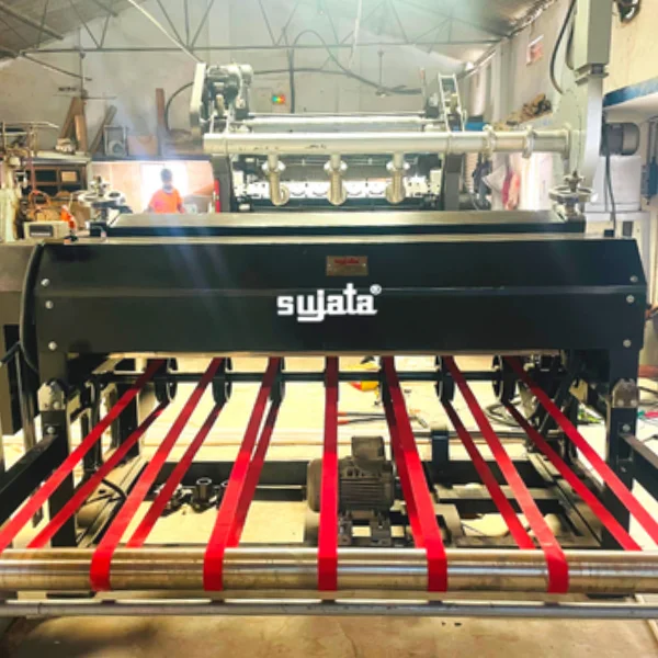 High Speed Reel to Sheet Cutter (Gear Type)