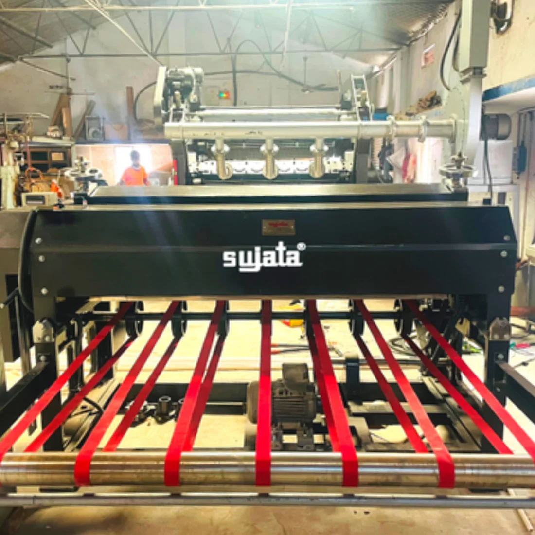 High Speed Reel to Sheet Cutter (Gear Type)