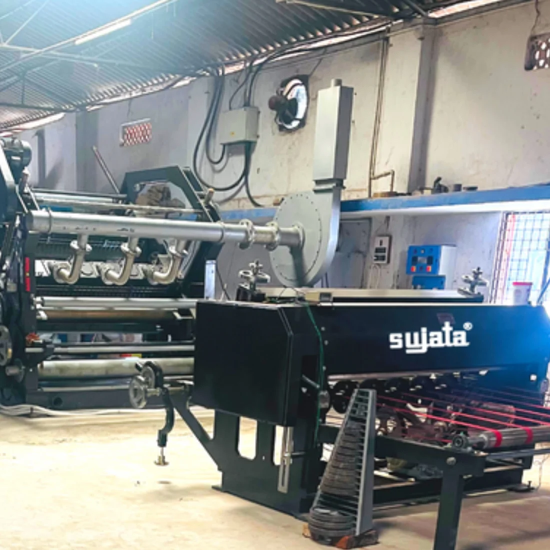 High Speed Reel to Sheet Cutter (Gear Type)