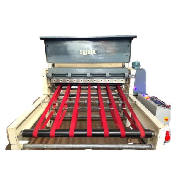 High Speed Reel to Sheet Cutter (Servo Type)