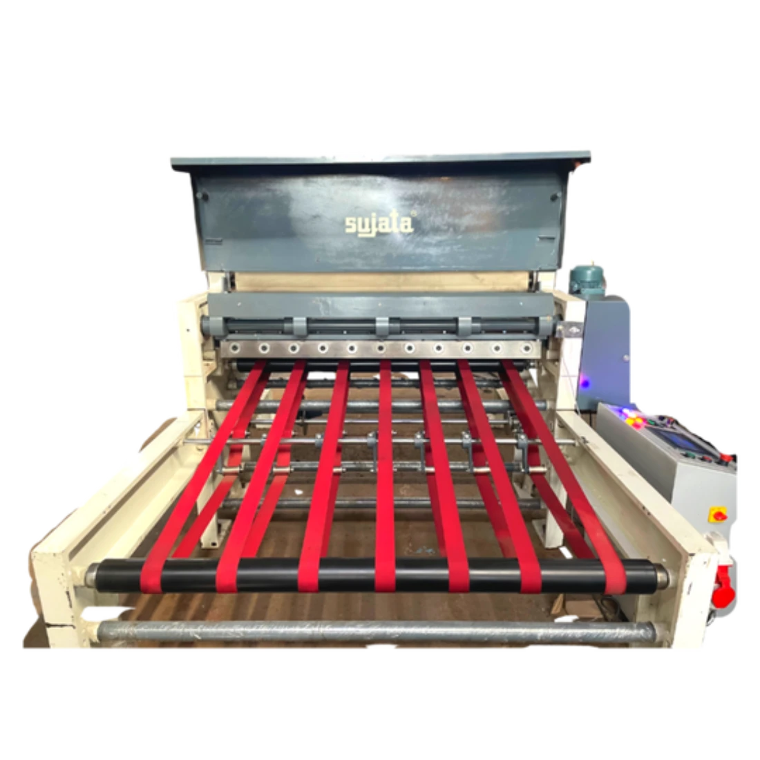 High Speed Reel to Sheet Cutter (Servo Type)