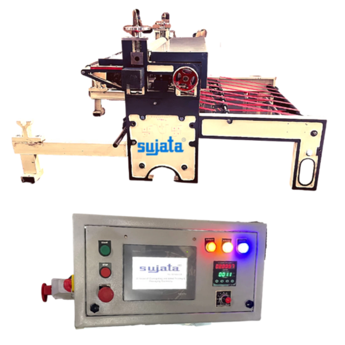 High Speed Reel to Sheet Cutter (Servo Type)