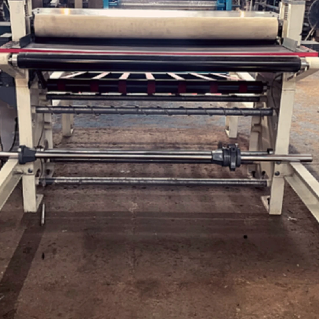 High Speed Reel to Sheet Cutter (Servo Type)