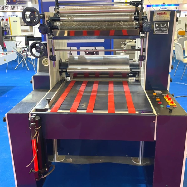 Hot and Cold Film Lamination Machine
