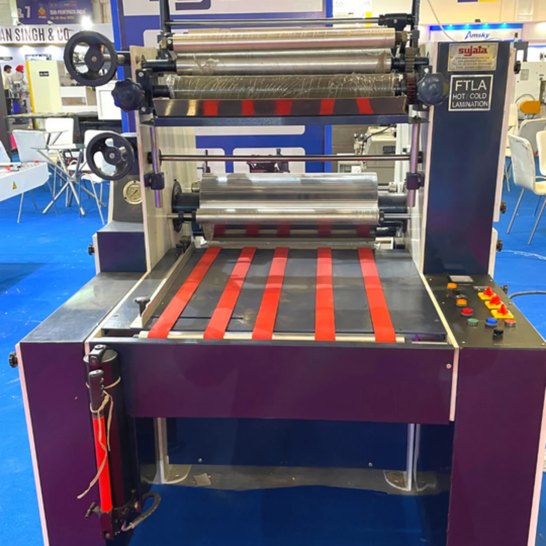 Hot and Cold Film Lamination Machine