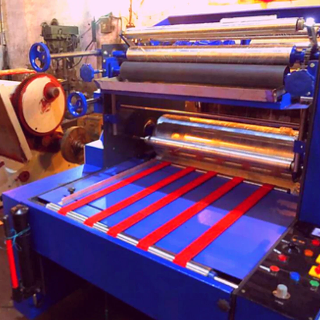 Hot and Cold Film Lamination Machine