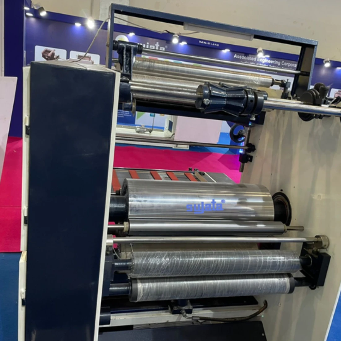 Hot and Cold Film Lamination Machine