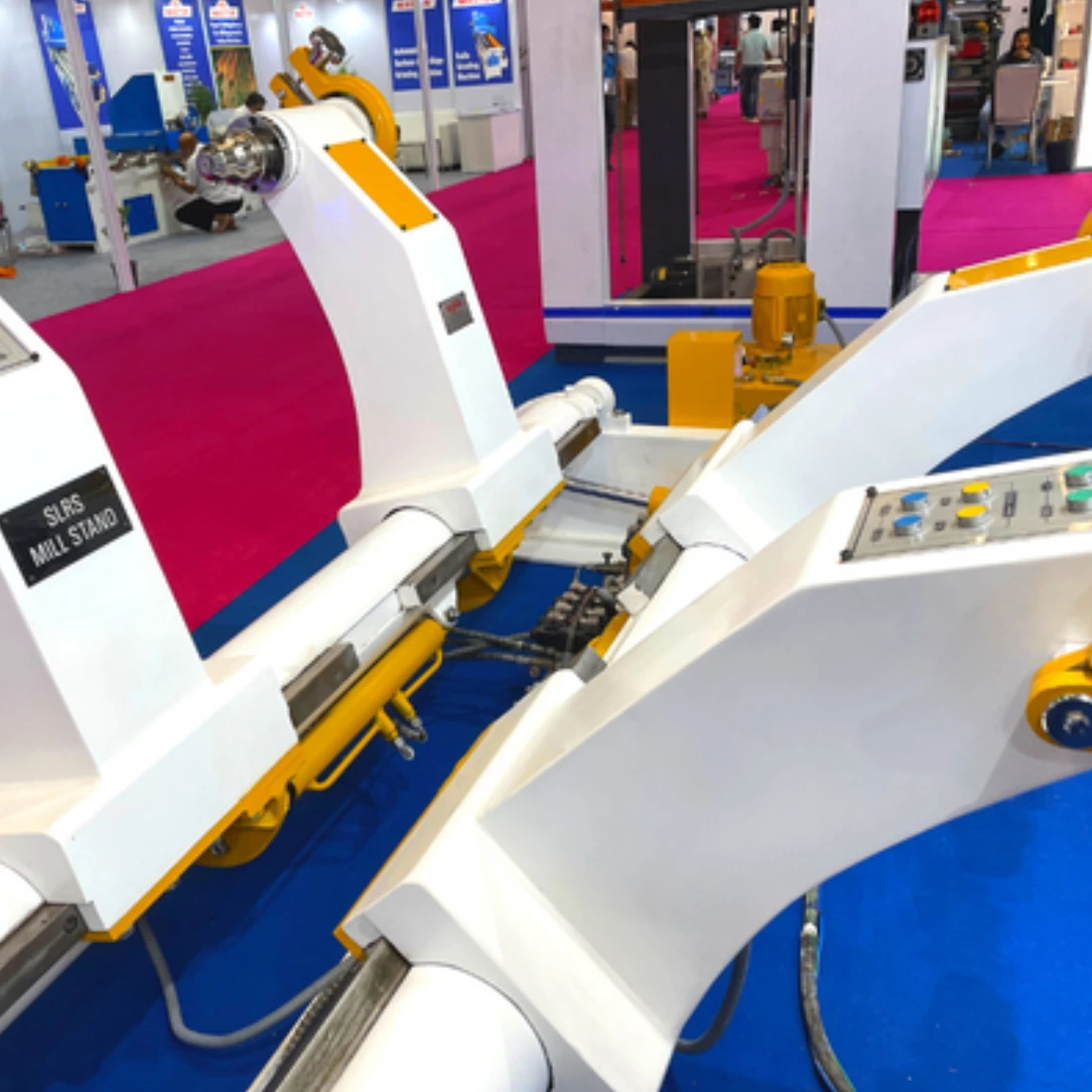 Hydraulic Shaftless Mill Roll Stand