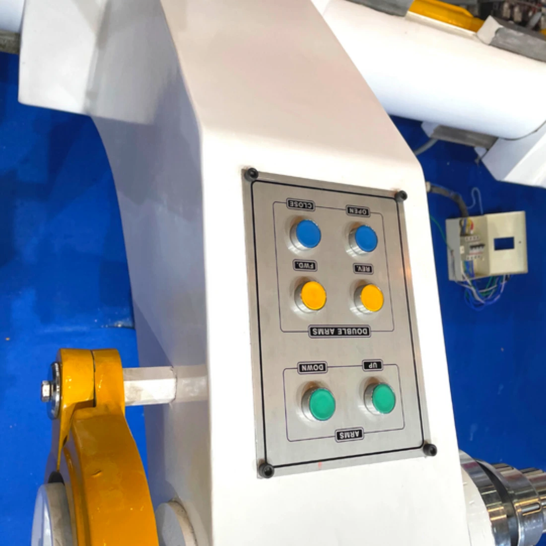 Hydraulic Shaftless Mill Roll Stand