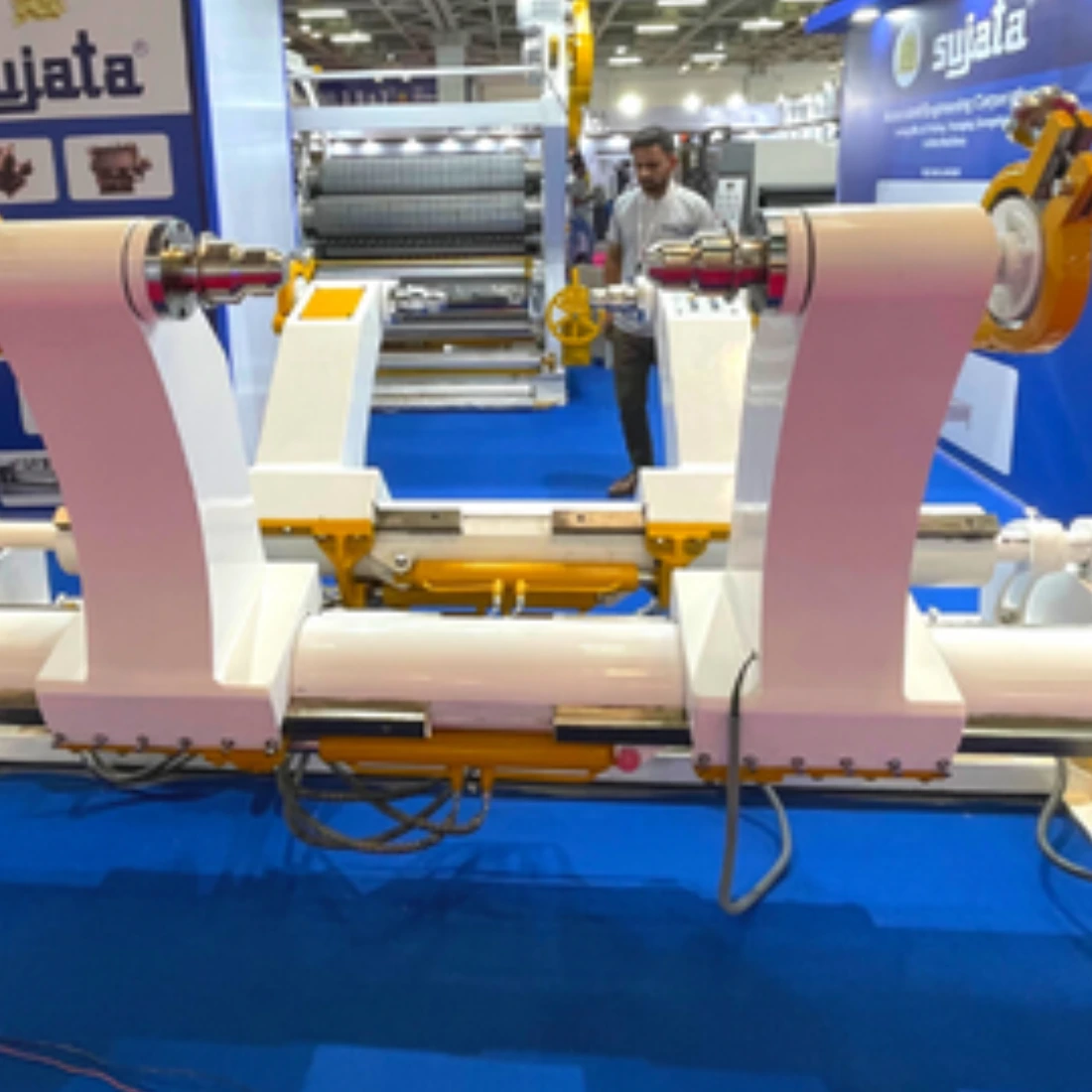 Hydraulic Shaftless Mill Roll Stand