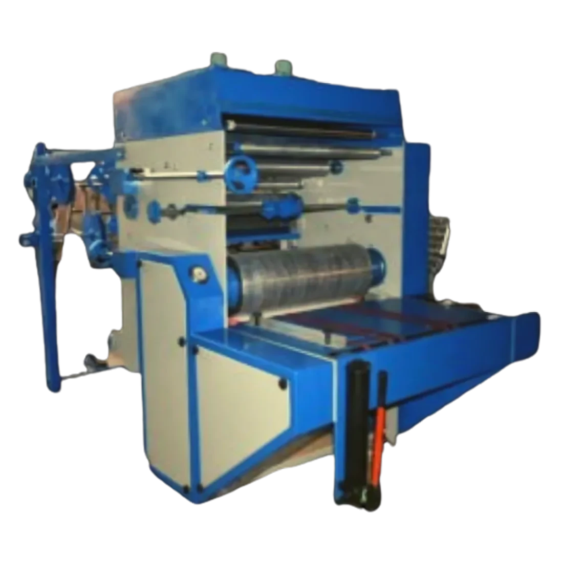 Lamination with Strip Gumming