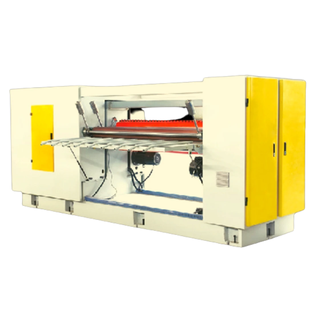 NC Cut Off High Speed